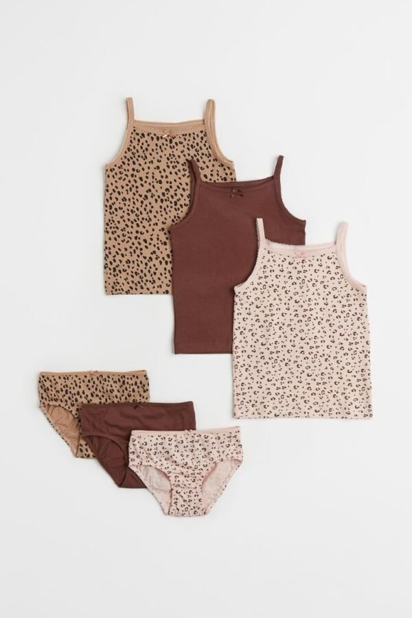 Sous-vêtements pour enfants (Chemises et culottes)