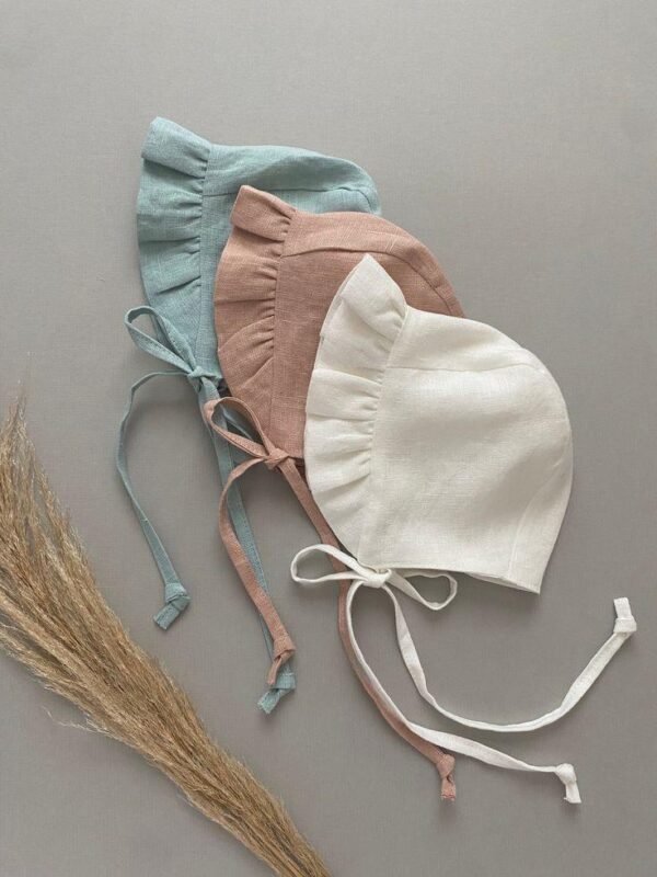 Lot de 03 chapeaux de soleil pour bébé unisexe