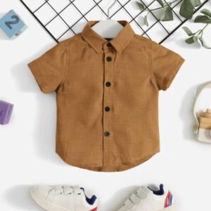 Chemise boutonnée à col