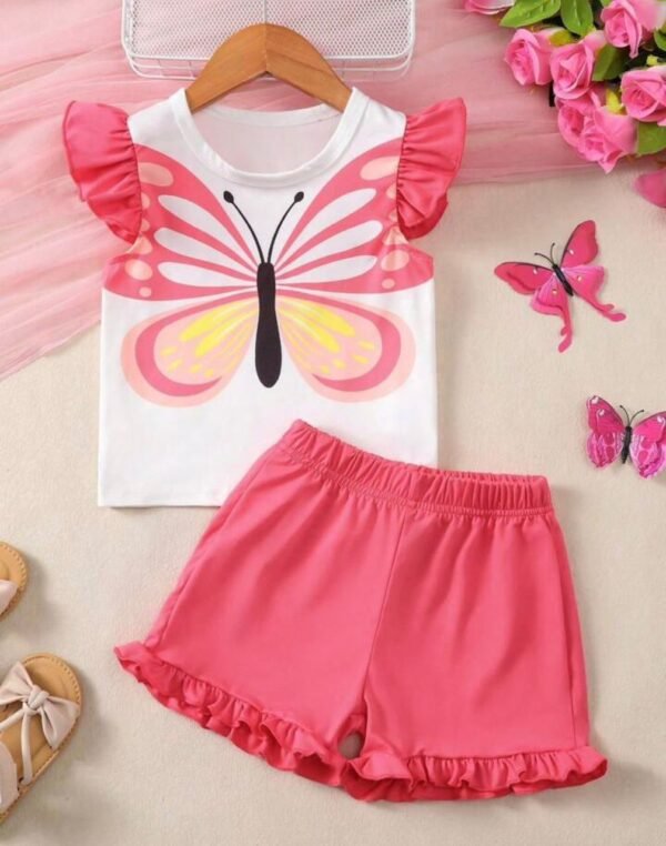 ENSEMBLE TEE-SHIRT ET SHORT 2PCS