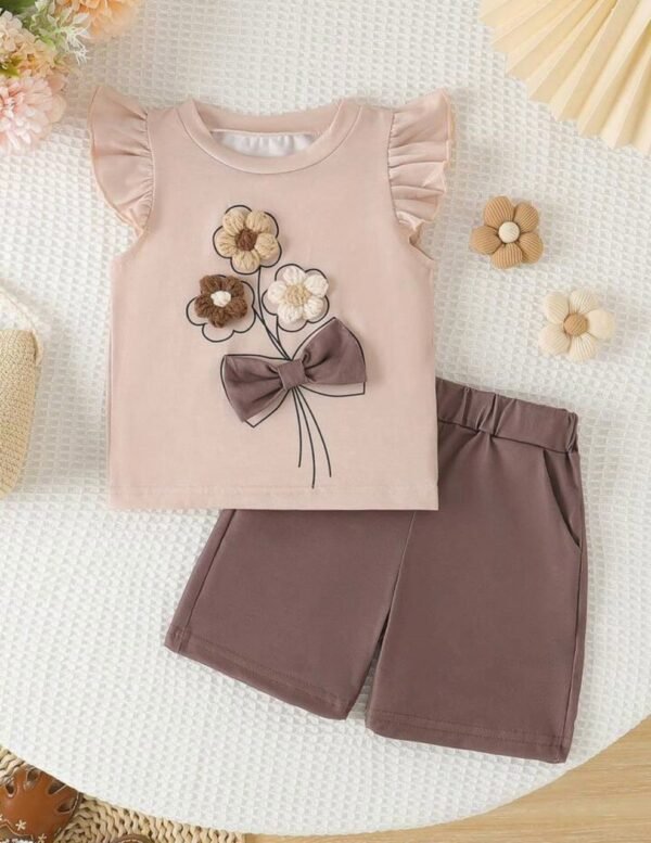 ENSEMBLE TEE-SHIRT ET SHORT 2PCS