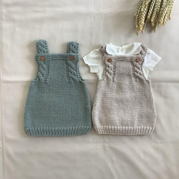 Lot de 02 robes tricot