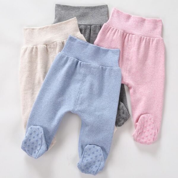 Pantalon taille haute pour nouveau-né