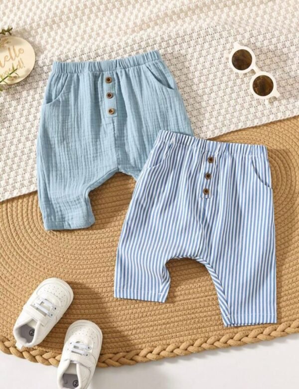 Pantalon gaze de coton