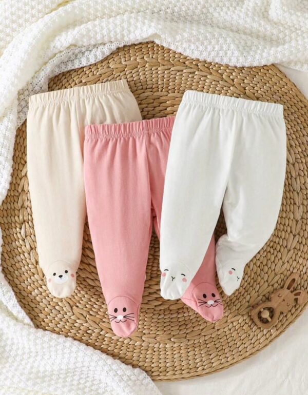 Pantalon bébé en coton