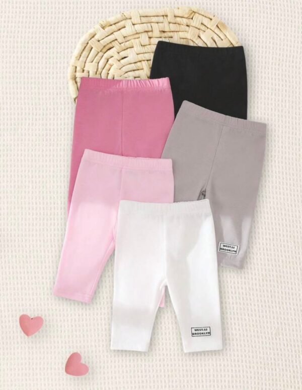 Legging en tricot côtelé
