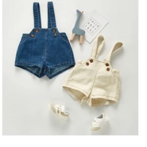 Salopette Cowboy en Denim