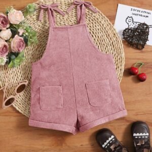 Salopette à double poche