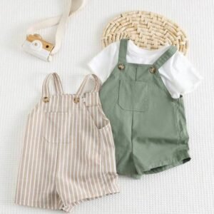 Salopette 2pieces pour bébé garçon
