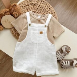 Salopette pour bébés garçons