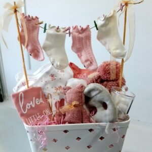 Panier Cadeaux pour bébé