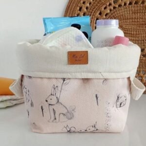 PANIER DE RANGEMENT POUR BEBE