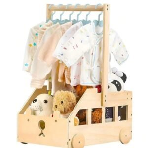 Coffret cadeau en bois pour bébé