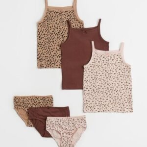 Lot de 03 ensembles coton