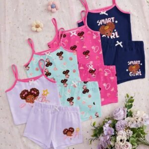 Lot de 04 Ensembles sous-vêtements débardeurs