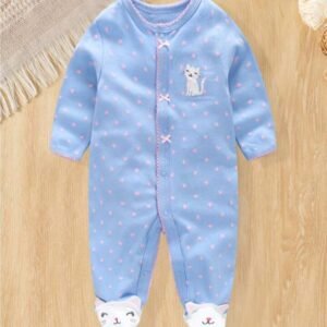 Grenouillère en coton à bouton-pression  Carter's