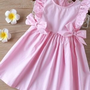 Robe avec deux noeuds sur les cotés